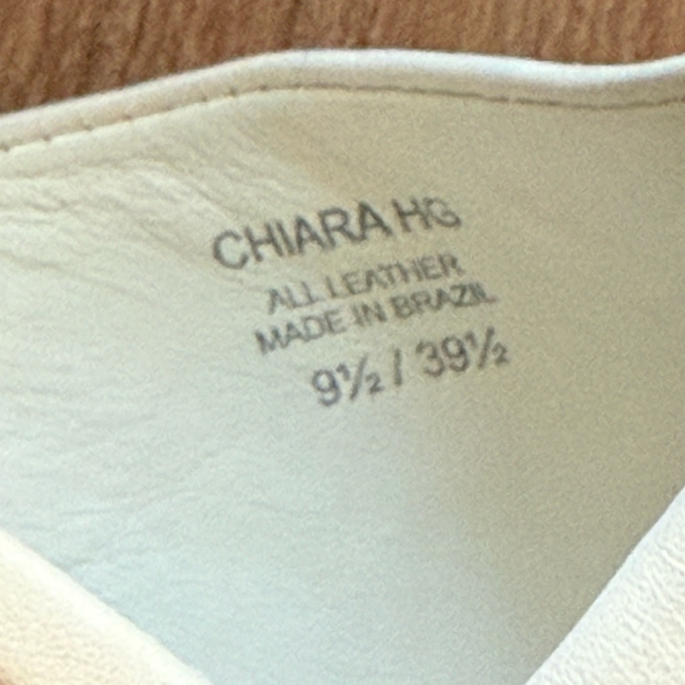 New leather Mercedes Castillo pumps size 9.5 - Picture 5 of 7